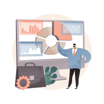 Pngtree Business Information System Abstract Concept Vector Illustration Png Image 6054966